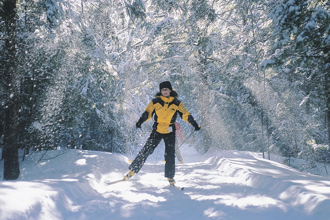 Cross country skiing