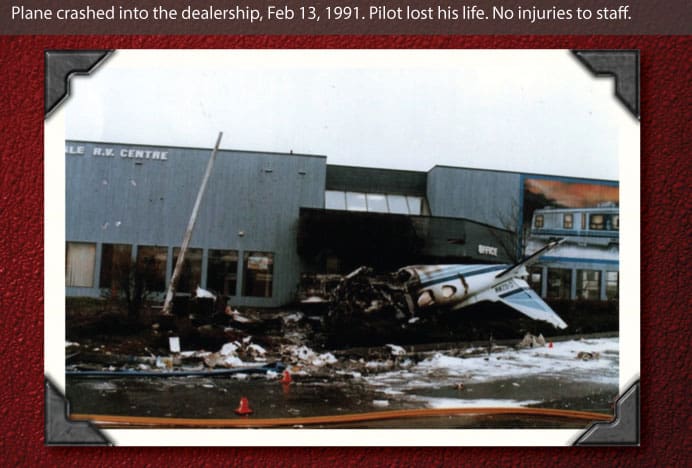 Triangle RV through the years