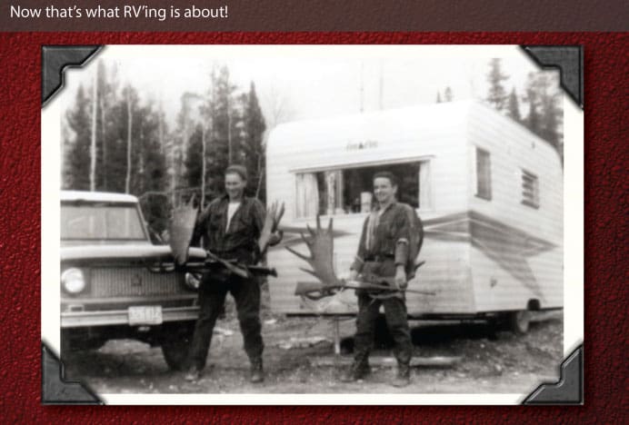 Triangle RV through the years