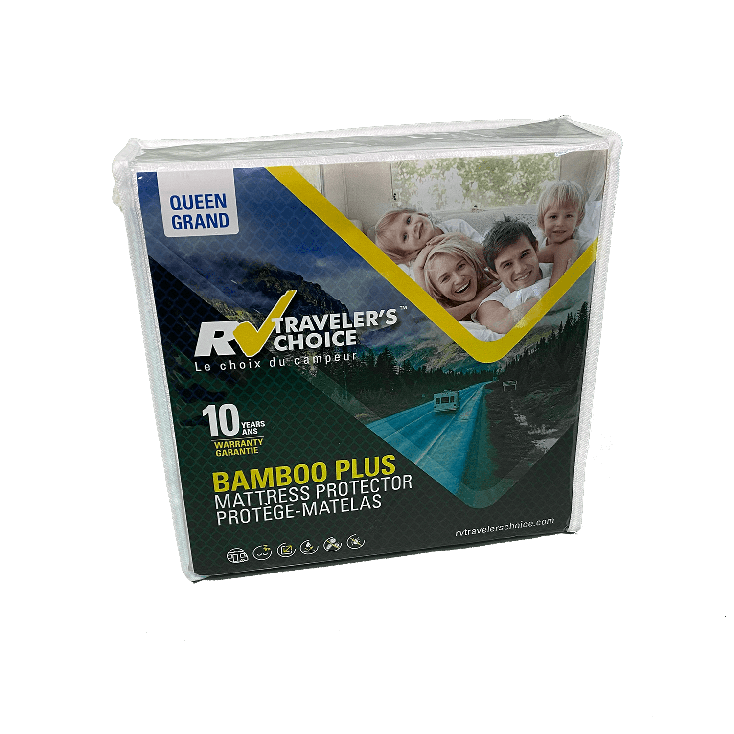 RV Traveler’s Choice Mattress Protector – Bamboo Plus