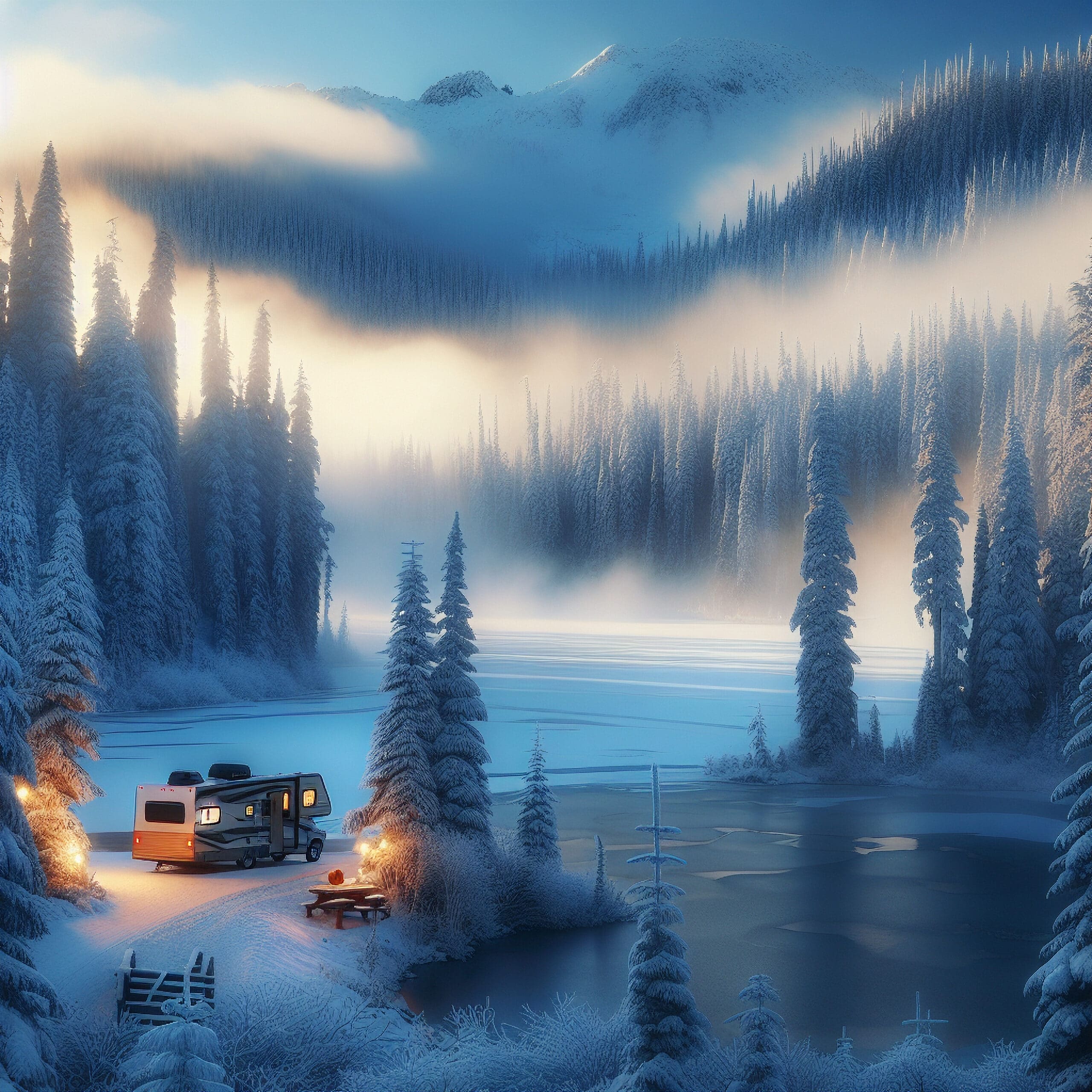 Winter RVing
