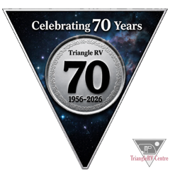 Triangle RV Centre — Celebrating 70 Years, 1956–2026